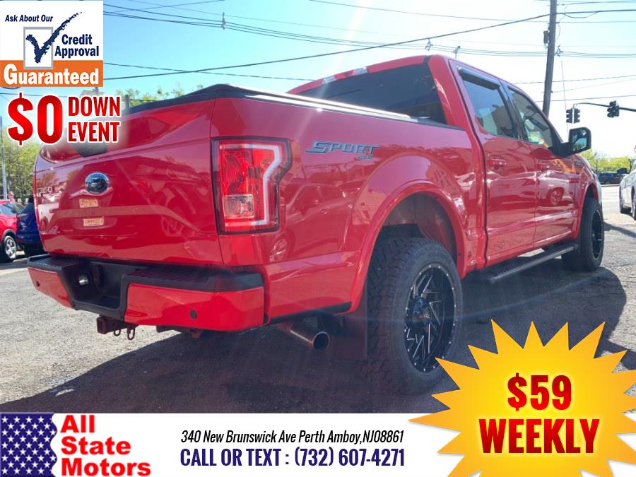 2015 Ford F-150 4WD SuperCrew 145" XLT, available for sale in Perth Amboy, New Jersey | All State Motor Inc. Perth Amboy, New Jersey 2015 Ford F-150 4WD SuperCrew 145" XLT, available for sale in Perth Amboy, New Jersey | All State Motor Inc. Perth Amboy, New Jersey