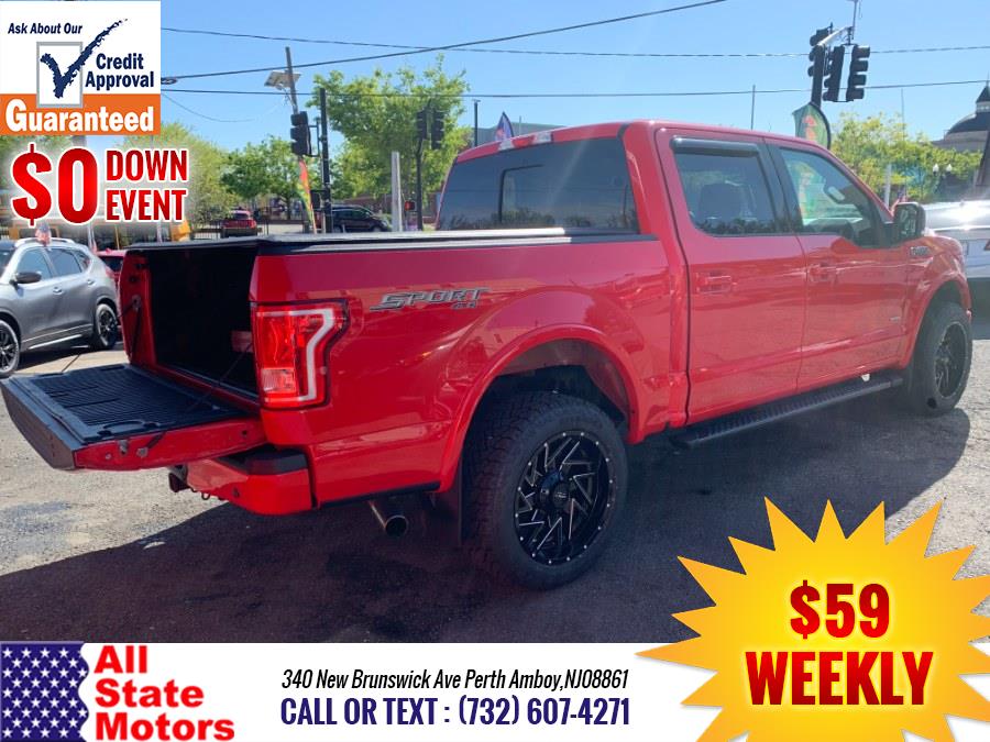 2015 Ford F-150 4WD SuperCrew 145" XLT, available for sale in Perth Amboy, New Jersey | All State Motor Inc. Perth Amboy, New Jersey 2015 Ford F-150 4WD SuperCrew 145" XLT, available for sale in Perth Amboy, New Jersey | All State Motor Inc. Perth Amboy, New Jersey