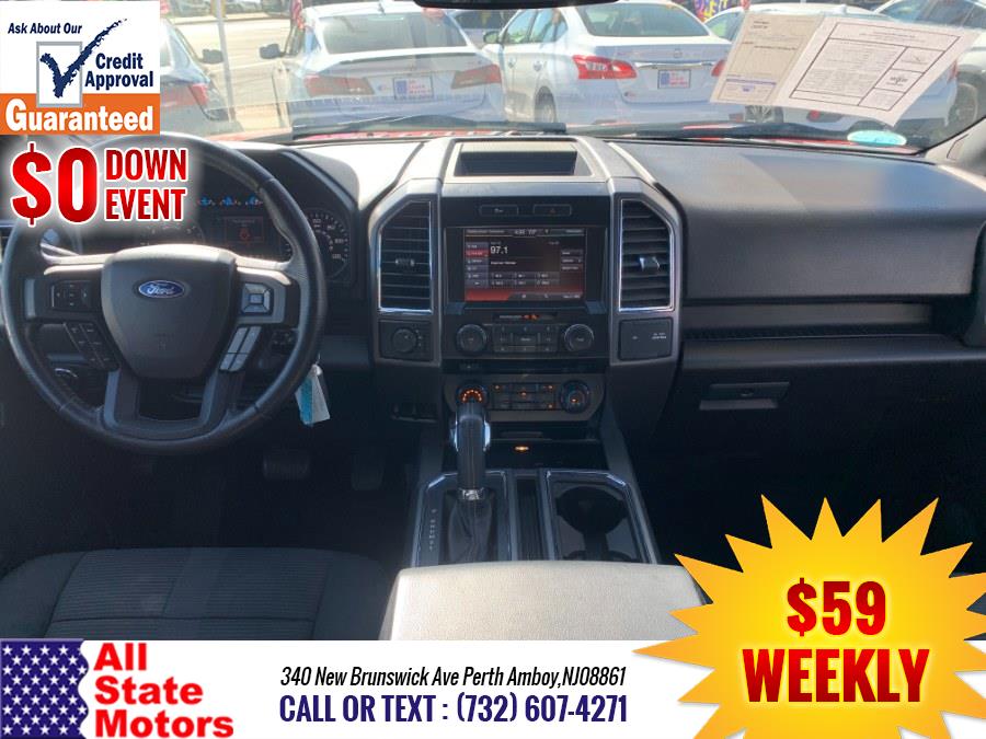 2015 Ford F-150 4WD SuperCrew 145" XLT, available for sale in Perth Amboy, New Jersey | All State Motor Inc. Perth Amboy, New Jersey 2015 Ford F-150 4WD SuperCrew 145" XLT, available for sale in Perth Amboy, New Jersey | All State Motor Inc. Perth Amboy, New Jersey