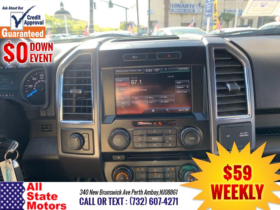 2015 Ford F-150 4WD SuperCrew 145" XLT, available for sale in Perth Amboy, New Jersey | All State Motor Inc. Perth Amboy, New Jersey 2015 Ford F-150 4WD SuperCrew 145" XLT, available for sale in Perth Amboy, New Jersey | All State Motor Inc. Perth Amboy, New Jersey