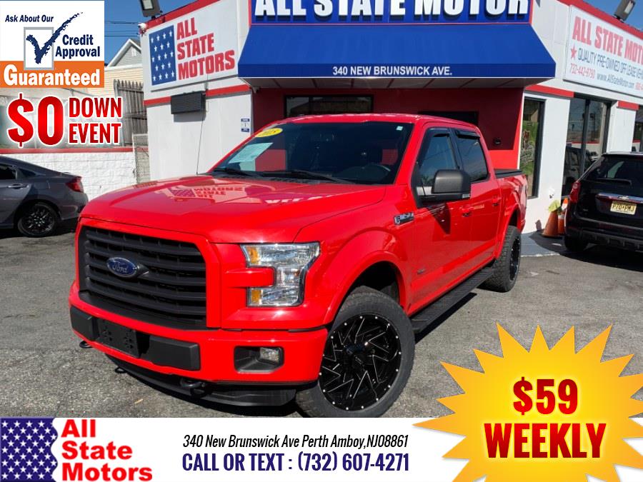 2015 Ford F-150 4WD SuperCrew 145" XLT, available for sale in Perth Amboy, New Jersey | All State Motor Inc. Perth Amboy, New Jersey