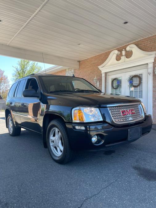 2008 GMC Envoy 4WD 4dr SLT, available for sale in New Britain, Connecticut | Supreme Automotive. New Britain, Connecticut