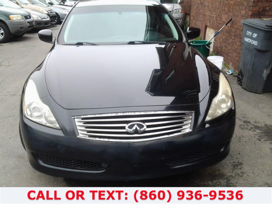 Used INFINITI G37 Coupe 2dr x AWD 2009 | Lee Motors Sales Inc. Hartford, Connecticut Used INFINITI G37 Coupe 2dr x AWD 2009 | Lee Motors Sales Inc. Hartford, Connecticut