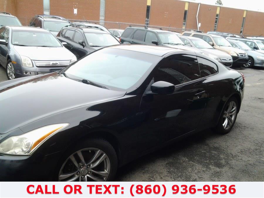 Used INFINITI G37 Coupe 2dr x AWD 2009 | Lee Motors Sales Inc. Hartford, Connecticut Used INFINITI G37 Coupe 2dr x AWD 2009 | Lee Motors Sales Inc. Hartford, Connecticut