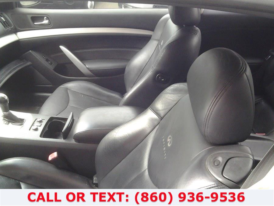 Used INFINITI G37 Coupe 2dr x AWD 2009 | Lee Motors Sales Inc. Hartford, Connecticut Used INFINITI G37 Coupe 2dr x AWD 2009 | Lee Motors Sales Inc. Hartford, Connecticut