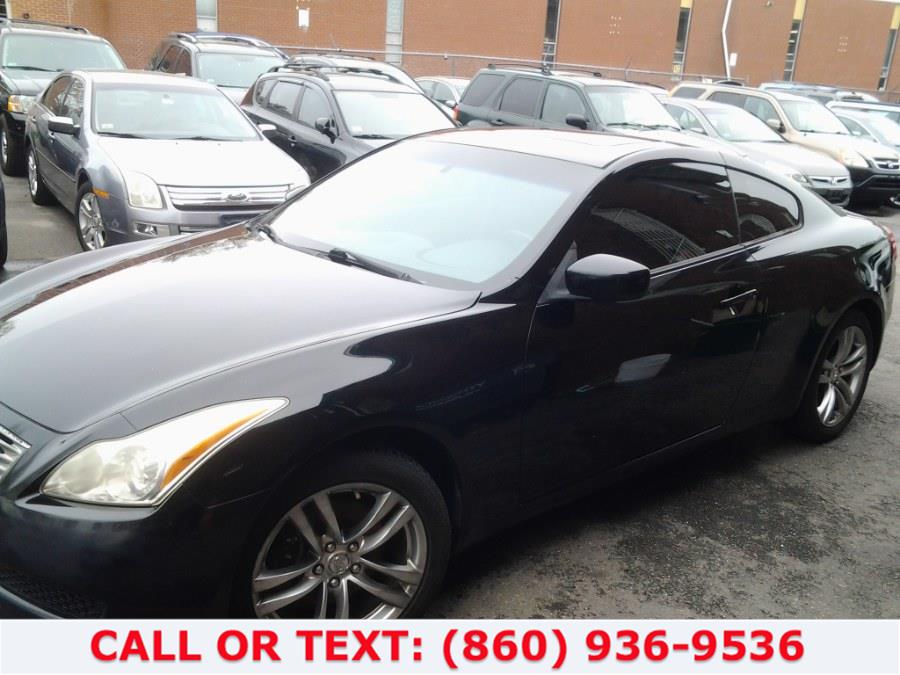 Used INFINITI G37 Coupe 2dr x AWD 2009 | Lee Motors Sales Inc. Hartford, Connecticut Used INFINITI G37 Coupe 2dr x AWD 2009 | Lee Motors Sales Inc. Hartford, Connecticut