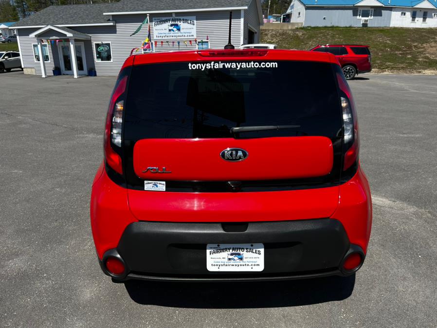 Used Kia Soul 5dr Wgn Auto + 2015 | Fairway Auto Sales. Hancock, Maine Used Kia Soul 5dr Wgn Auto + 2015 | Fairway Auto Sales. Hancock, Maine