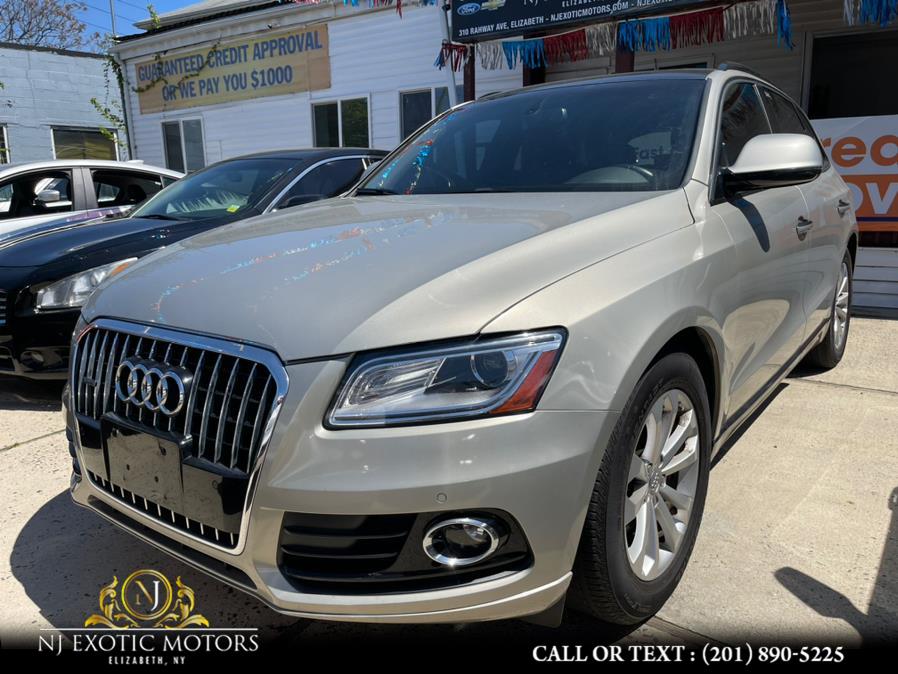 2016 Audi Q5 quattro 4dr 2.0T Premium Plus, available for sale in Elizabeth, New Jersey | NJ Exotic Motors. Elizabeth, New Jersey 2016 Audi Q5 quattro 4dr 2.0T Premium Plus, available for sale in Elizabeth, New Jersey | NJ Exotic Motors. Elizabeth, New Jersey