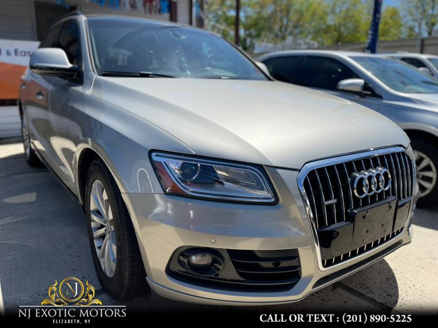 2016 Audi Q5 quattro 4dr 2.0T Premium Plus, available for sale in Elizabeth, New Jersey | NJ Exotic Motors. Elizabeth, New Jersey