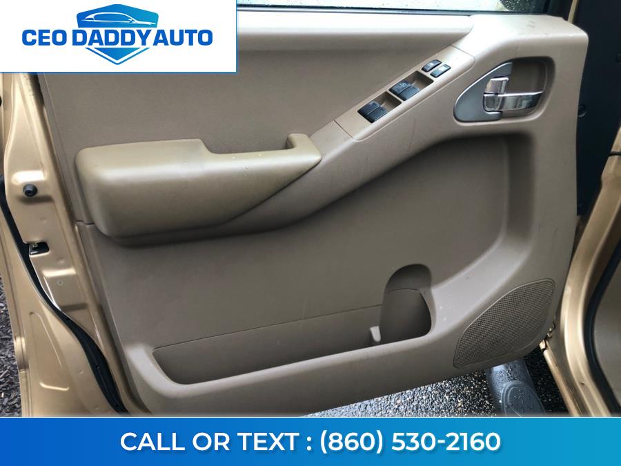 Used Nissan Frontier 4WD SE Crew Cab V6 Auto 2005 | CEO DADDY AUTO. Online only, Connecticut Used Nissan Frontier 4WD SE Crew Cab V6 Auto 2005 | CEO DADDY AUTO. Online only, Connecticut