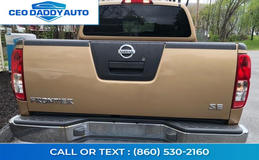Used Nissan Frontier 4WD SE Crew Cab V6 Auto 2005 | CEO DADDY AUTO. Online only, Connecticut Used Nissan Frontier 4WD SE Crew Cab V6 Auto 2005 | CEO DADDY AUTO. Online only, Connecticut