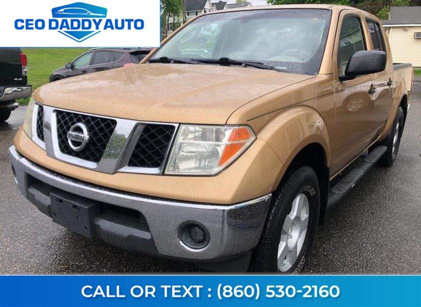 Used Nissan Frontier 4WD SE Crew Cab V6 Auto 2005 | CEO DADDY AUTO. Online only, Connecticut