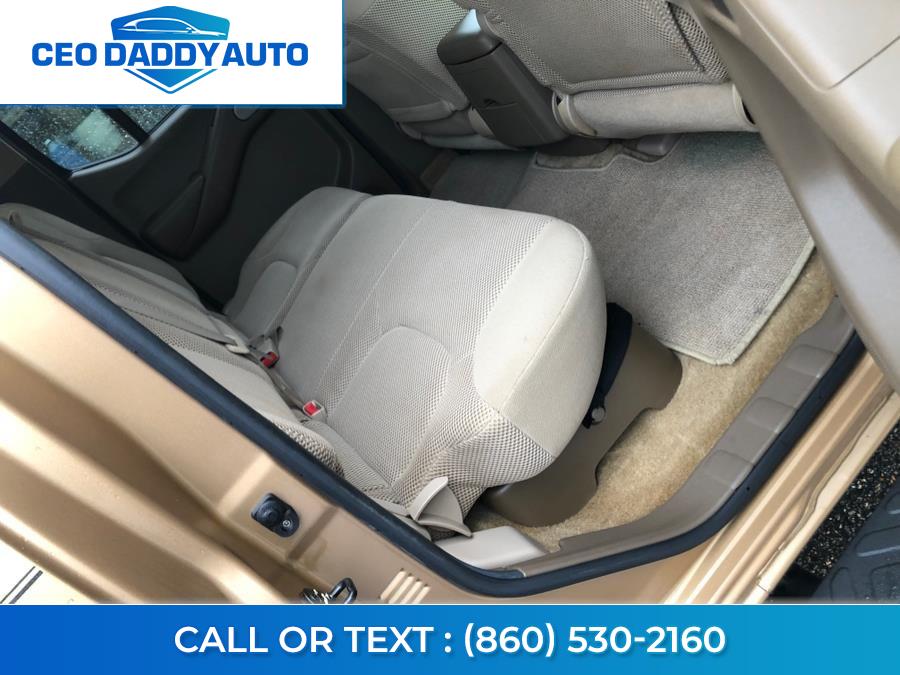 Used Nissan Frontier 4WD SE Crew Cab V6 Auto 2005 | CEO DADDY AUTO. Online only, Connecticut Used Nissan Frontier 4WD SE Crew Cab V6 Auto 2005 | CEO DADDY AUTO. Online only, Connecticut