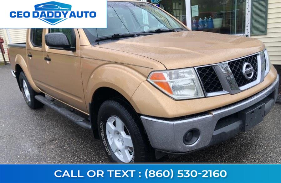 Used Nissan Frontier 4WD SE Crew Cab V6 Auto 2005 | CEO DADDY AUTO. Online only, Connecticut Used Nissan Frontier 4WD SE Crew Cab V6 Auto 2005 | CEO DADDY AUTO. Online only, Connecticut