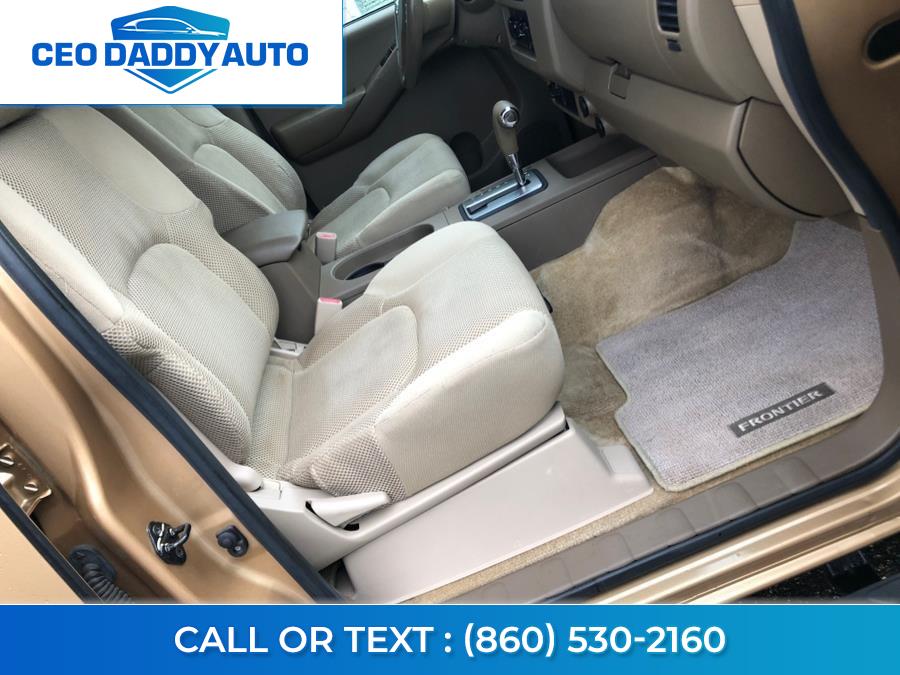 Used Nissan Frontier 4WD SE Crew Cab V6 Auto 2005 | CEO DADDY AUTO. Online only, Connecticut Used Nissan Frontier 4WD SE Crew Cab V6 Auto 2005 | CEO DADDY AUTO. Online only, Connecticut