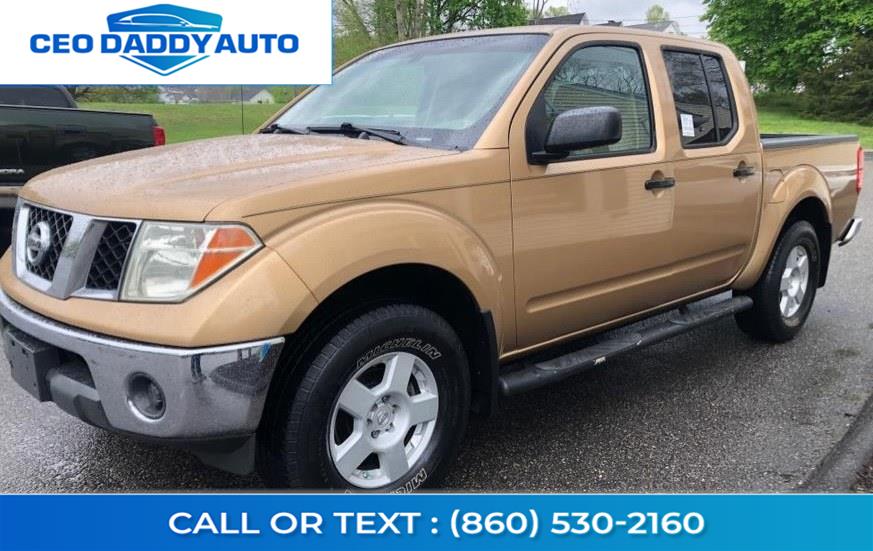 Used Nissan Frontier 4WD SE Crew Cab V6 Auto 2005 | CEO DADDY AUTO. Online only, Connecticut Used Nissan Frontier 4WD SE Crew Cab V6 Auto 2005 | CEO DADDY AUTO. Online only, Connecticut