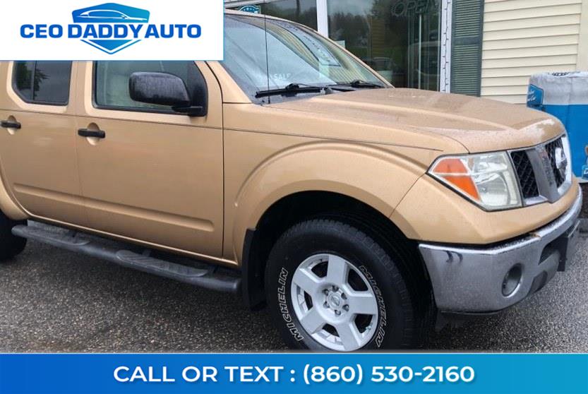 Used Nissan Frontier 4WD SE Crew Cab V6 Auto 2005 | CEO DADDY AUTO. Online only, Connecticut Used Nissan Frontier 4WD SE Crew Cab V6 Auto 2005 | CEO DADDY AUTO. Online only, Connecticut