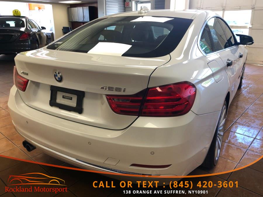 Used BMW 4 Series 4dr Sdn 428i xDrive AWD Gran Coupe SULEV 2015 | Rockland Motor Sport. Suffren, New York Used BMW 4 Series 4dr Sdn 428i xDrive AWD Gran Coupe SULEV 2015 | Rockland Motor Sport. Suffren, New York
