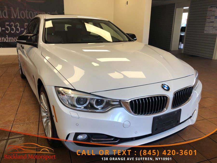 Used BMW 4 Series 4dr Sdn 428i xDrive AWD Gran Coupe SULEV 2015 | Rockland Motor Sport. Suffern, New York