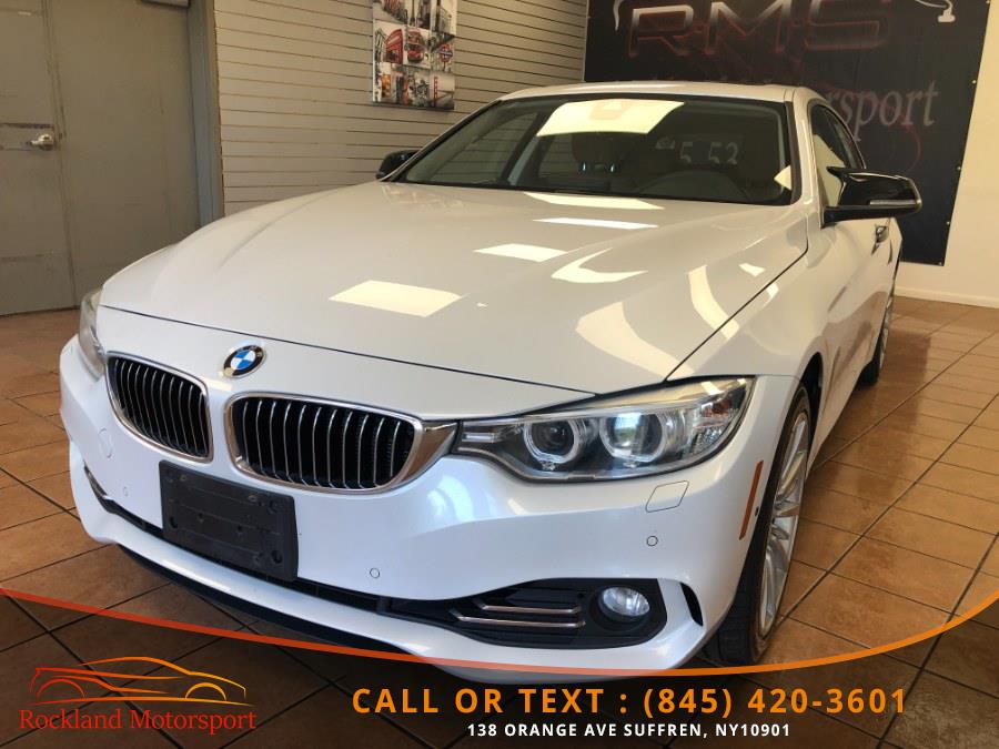 Used BMW 4 Series 4dr Sdn 428i xDrive AWD Gran Coupe SULEV 2015 | Rockland Motor Sport. Suffren, New York Used BMW 4 Series 4dr Sdn 428i xDrive AWD Gran Coupe SULEV 2015 | Rockland Motor Sport. Suffren, New York