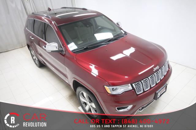Used Jeep Grand Cherokee Overland 4WD w/ Navi & rearCam 2017 | Car Revolution. Avenel, New Jersey Used Jeep Grand Cherokee Overland 4WD w/ Navi & rearCam 2017 | Car Revolution. Avenel, New Jersey