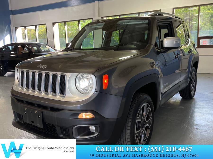 2018 Jeep Renegade Limited 4x4, available for sale in Lodi, New Jersey | AW Auto & Truck Wholesalers, Inc. Lodi, New Jersey 2018 Jeep Renegade Limited 4x4, available for sale in Lodi, New Jersey | AW Auto & Truck Wholesalers, Inc. Lodi, New Jersey