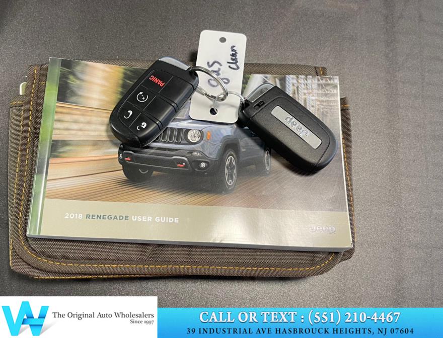 2018 Jeep Renegade Limited 4x4, available for sale in Lodi, New Jersey | AW Auto & Truck Wholesalers, Inc. Lodi, New Jersey 2018 Jeep Renegade Limited 4x4, available for sale in Lodi, New Jersey | AW Auto & Truck Wholesalers, Inc. Lodi, New Jersey