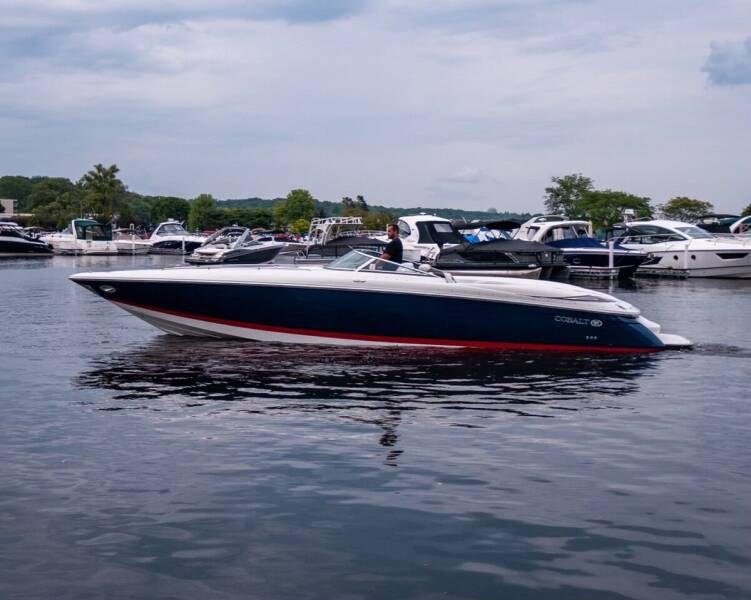 2004 Cobalt 343 Boat, available for sale in Darien, Wisconsin | Geneva Motor Cars. Darien, Wisconsin 2004 Cobalt 343 Boat, available for sale in Darien, Wisconsin | Geneva Motor Cars. Darien, Wisconsin