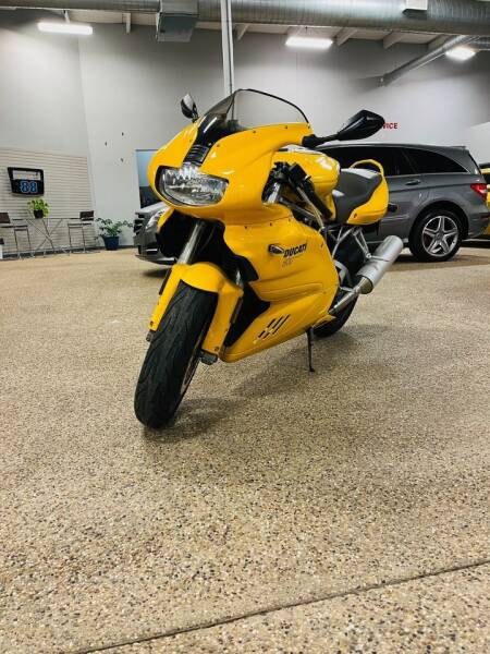 2005 Ducati Supersport Motorcycle, available for sale in Darien, Wisconsin | Geneva Motor Cars. Darien, Wisconsin