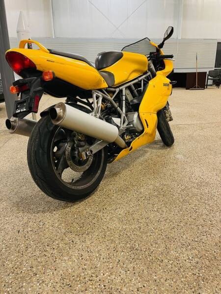 2005 Ducati Supersport Motorcycle, available for sale in Darien, Wisconsin | Geneva Motor Cars. Darien, Wisconsin 2005 Ducati Supersport Motorcycle, available for sale in Darien, Wisconsin | Geneva Motor Cars. Darien, Wisconsin