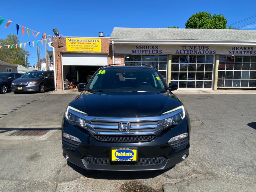 2016 Honda Pilot AWD 4dr EX-L w/Navi, available for sale in Hartford, Connecticut | VEB Auto Sales. Hartford, Connecticut 2016 Honda Pilot AWD 4dr EX-L w/Navi, available for sale in Hartford, Connecticut | VEB Auto Sales. Hartford, Connecticut
