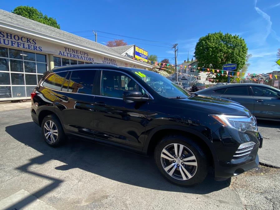 2016 Honda Pilot AWD 4dr EX-L w/Navi, available for sale in Hartford, Connecticut | VEB Auto Sales. Hartford, Connecticut 2016 Honda Pilot AWD 4dr EX-L w/Navi, available for sale in Hartford, Connecticut | VEB Auto Sales. Hartford, Connecticut