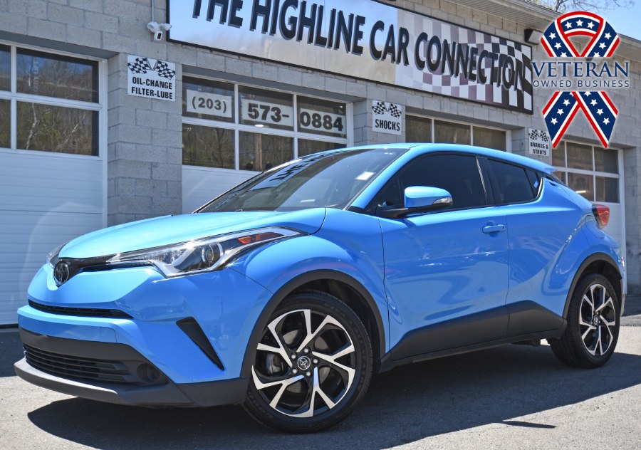 Used Toyota C-HR XLE FWD 2019 | Highline Car Connection. Waterbury, Connecticut
