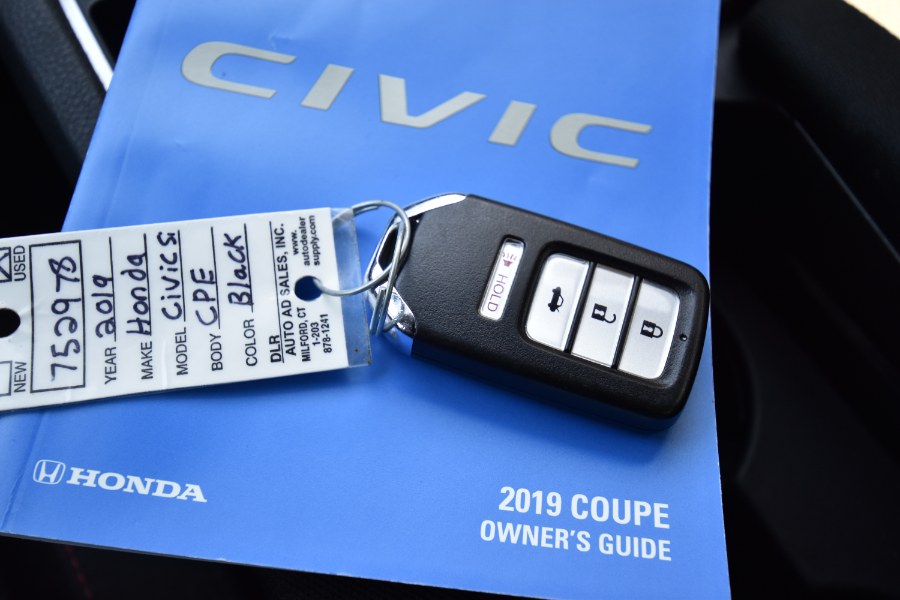 Used Honda Civic Si Coupe Manual 2019 | Highline Car Connection. Waterbury, Connecticut Used Honda Civic Si Coupe Manual 2019 | Highline Car Connection. Waterbury, Connecticut