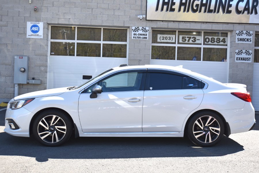 Used Subaru Legacy 2.5i Sport 2018 | Highline Car Connection. Waterbury, Connecticut Used Subaru Legacy 2.5i Sport 2018 | Highline Car Connection. Waterbury, Connecticut
