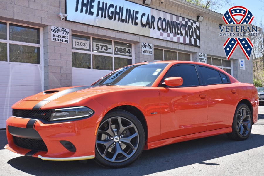 2018 Dodge Charger R/T RWD, available for sale in Waterbury, CT
