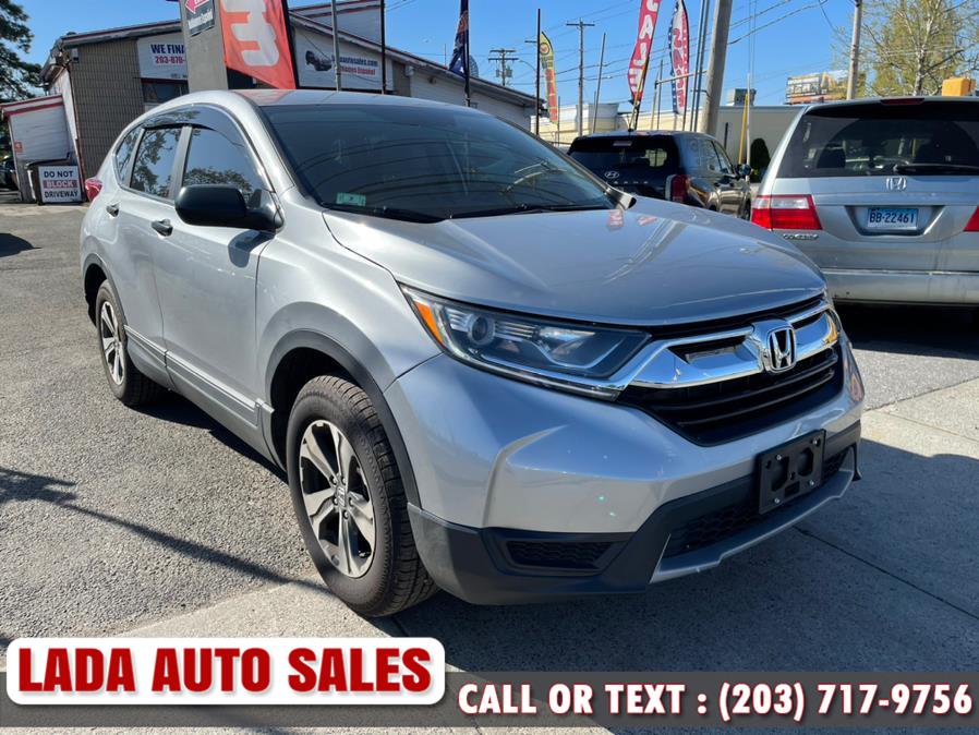 Used Honda CR-V LX AWD 2017 | Lada Auto Sales. Bridgeport, Connecticut