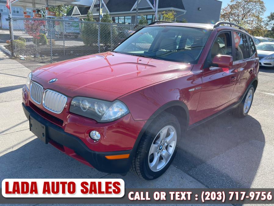 2008 BMW X3 AWD 4dr 3.0si, available for sale in Bridgeport, Connecticut | Lada Auto Sales. Bridgeport, Connecticut 2008 BMW X3 AWD 4dr 3.0si, available for sale in Bridgeport, Connecticut | Lada Auto Sales. Bridgeport, Connecticut