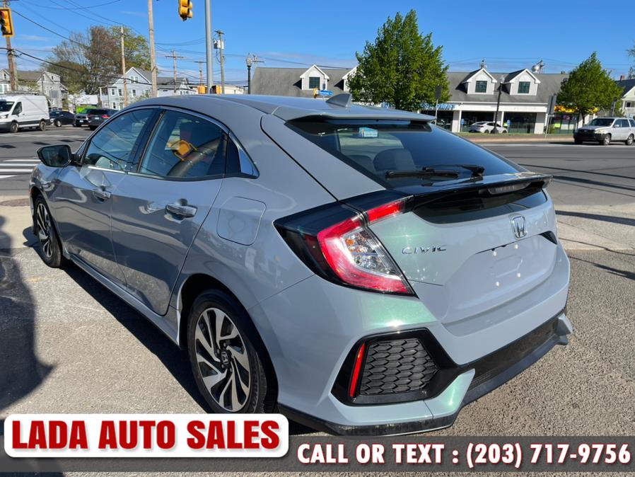 2019 Honda Civic Hatchback LX CVT, available for sale in Bridgeport, Connecticut | Lada Auto Sales. Bridgeport, Connecticut 2019 Honda Civic Hatchback LX CVT, available for sale in Bridgeport, Connecticut | Lada Auto Sales. Bridgeport, Connecticut