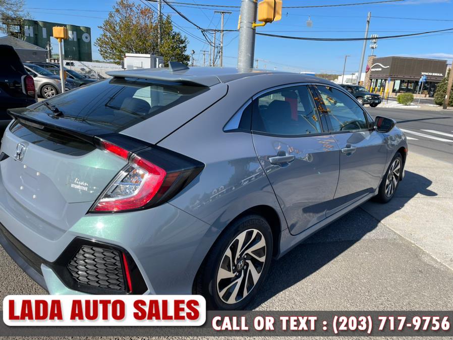 Used Honda Civic Hatchback LX CVT 2019 | Lada Auto Sales. Bridgeport, Connecticut