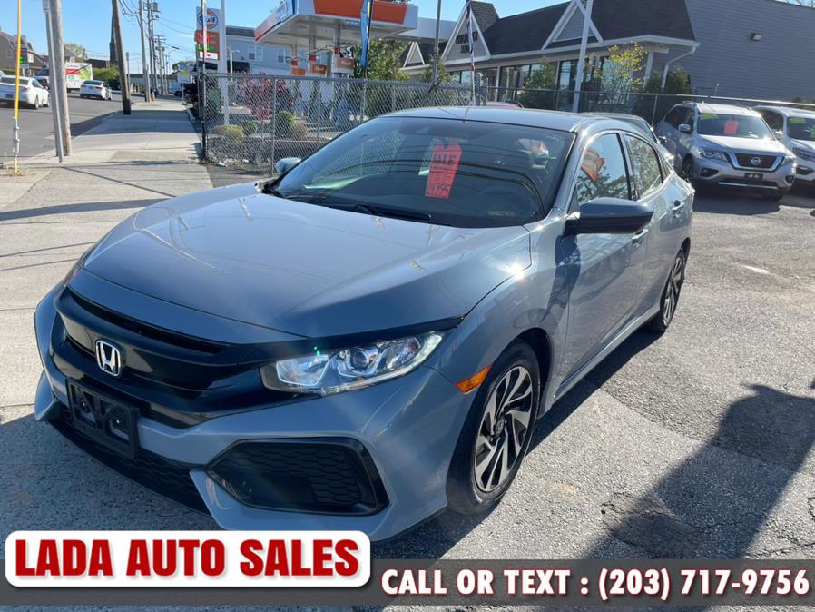 2019 Honda Civic Hatchback LX CVT, available for sale in Bridgeport, Connecticut | Lada Auto Sales. Bridgeport, Connecticut 2019 Honda Civic Hatchback LX CVT, available for sale in Bridgeport, Connecticut | Lada Auto Sales. Bridgeport, Connecticut