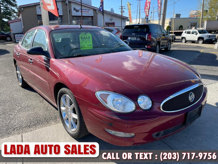 Used Buick LaCrosse 4dr Sdn CXS 2005 | Lada Auto Sales. Bridgeport, Connecticut