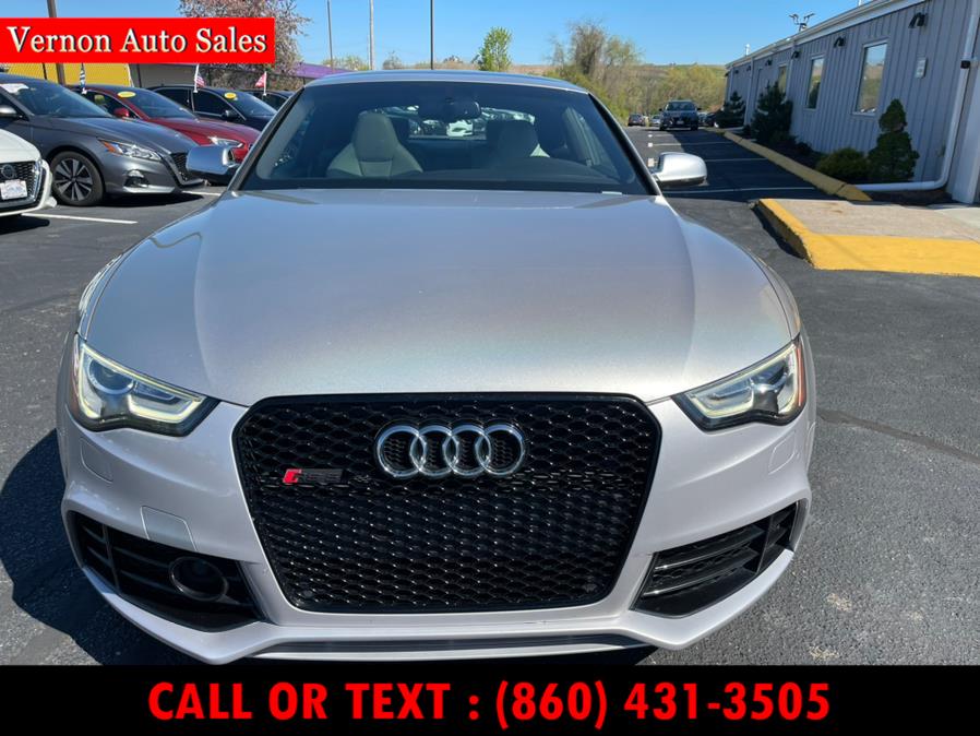 Used Audi RS 5 2dr Cpe 2013 | Vernon Auto Sale & Service. Manchester, Connecticut Used Audi RS 5 2dr Cpe 2013 | Vernon Auto Sale & Service. Manchester, Connecticut
