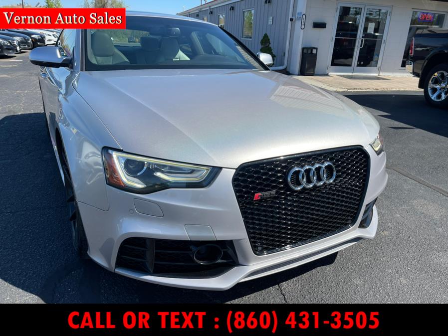 Used Audi RS 5 2dr Cpe 2013 | Vernon Auto Sale & Service. Manchester, Connecticut Used Audi RS 5 2dr Cpe 2013 | Vernon Auto Sale & Service. Manchester, Connecticut