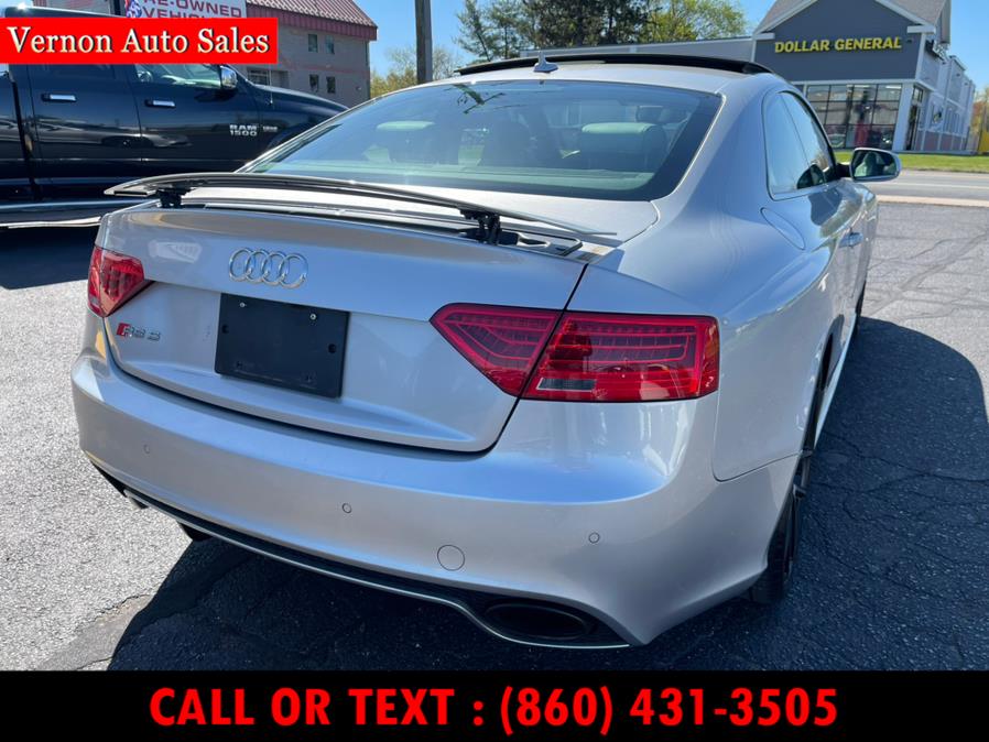 Used Audi RS 5 2dr Cpe 2013 | Vernon Auto Sale & Service. Manchester, Connecticut Used Audi RS 5 2dr Cpe 2013 | Vernon Auto Sale & Service. Manchester, Connecticut