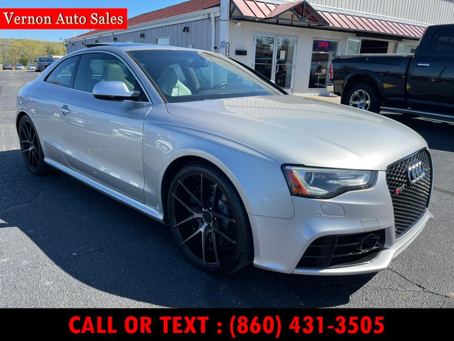 Used Audi RS 5 2dr Cpe 2013 | Vernon Auto Sale & Service. Manchester, Connecticut Used Audi RS 5 2dr Cpe 2013 | Vernon Auto Sale & Service. Manchester, Connecticut
