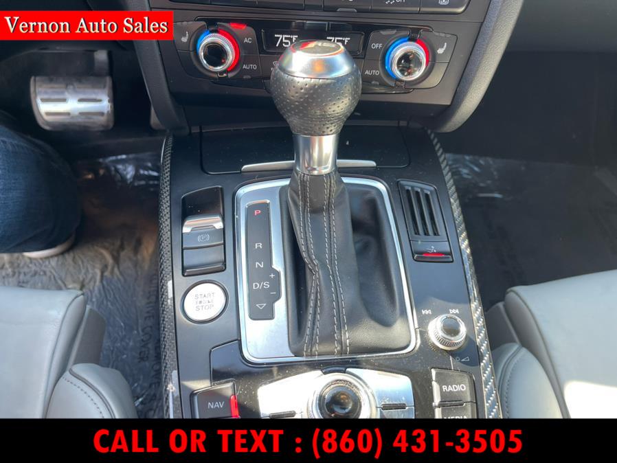 Used Audi RS 5 2dr Cpe 2013 | Vernon Auto Sale & Service. Manchester, Connecticut Used Audi RS 5 2dr Cpe 2013 | Vernon Auto Sale & Service. Manchester, Connecticut