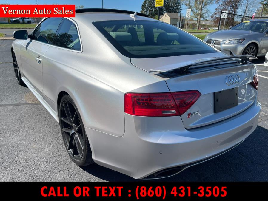 Used Audi RS 5 2dr Cpe 2013 | Vernon Auto Sale & Service. Manchester, Connecticut Used Audi RS 5 2dr Cpe 2013 | Vernon Auto Sale & Service. Manchester, Connecticut