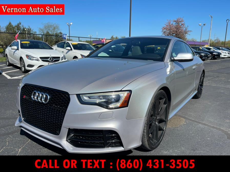 2013 Audi RS 5 2dr Cpe, available for sale in Manchester, Connecticut | Vernon Auto Sale & Service. Manchester, Connecticut