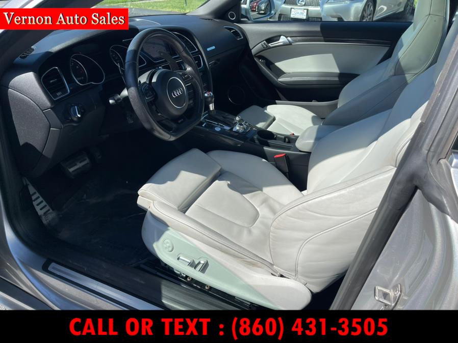 Used Audi RS 5 2dr Cpe 2013 | Vernon Auto Sale & Service. Manchester, Connecticut Used Audi RS 5 2dr Cpe 2013 | Vernon Auto Sale & Service. Manchester, Connecticut